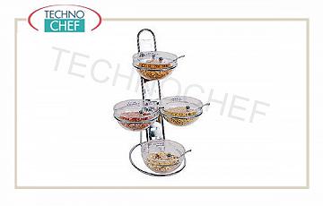 Buffet display Buffet Exhibitor 3 Floors With