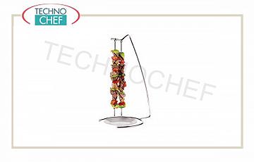 Stainless steel skewers Support With 4 Skewers