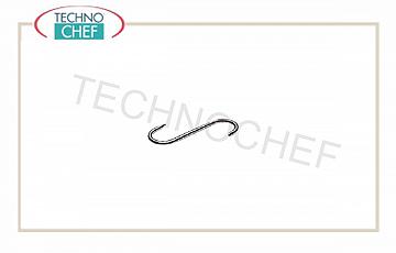 Hook hangs stainless meat Fixed Hook 1 Tip Cm 8