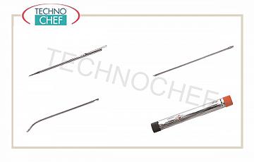 Stainless steel lacing needle 