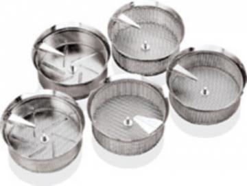 Stainless steel grid with mm.3 holes for passoverdure cod. PD42574-39 