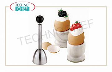 Manual stainless steel apron Break Egg