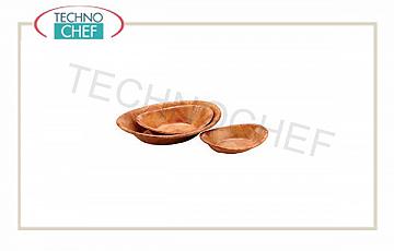 Salad bowls and bowls Oval Bowl Cm 19.5