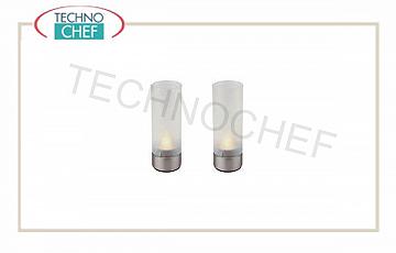 Table holders Set 2 Anti-Vento Candlesticks H Cm 15