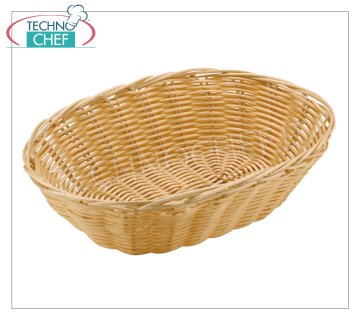 Bread baskets Dough Mr. Oval Cm 18