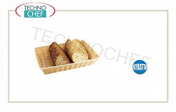Baskets for bread Rectangular Bread Basket Cm 23