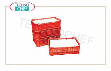 Containers and overlapping containers Gastronorm basket
