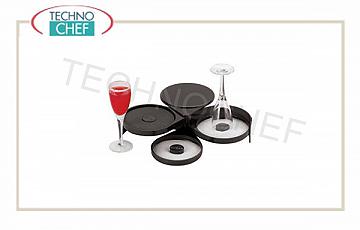 Borders for bar glasses edger