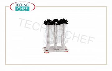 Washbasin brushes Group 3 Lava Bicch Brushes H.16,5