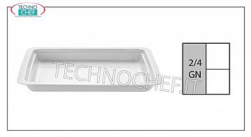 Gastronorm trays in porcelain Gn tray 2/4 Cm 2