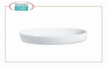 Porcelain bakeware Porcelain oval shaped oven dish, cm 24x14 cm, 4 cm high