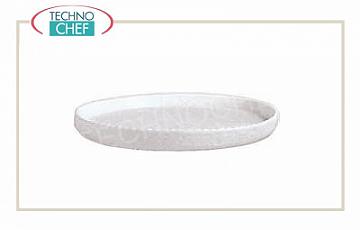 Porcelain bakeware Round oven-proof baking dish in porcelain, diameter 26.5 cm, 2.5 cm high