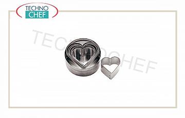 Stainless steel molds Heart cutter