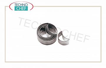 Stainless steel molds Crescent Chopper