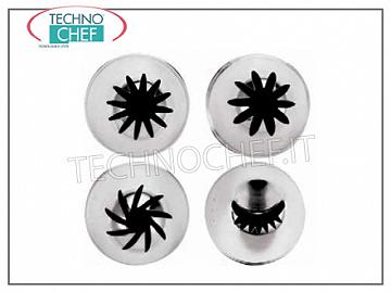 Sacks and spouts for decoration Conf. 4 Pcs Assorted nozzles