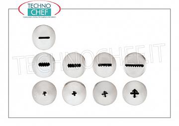 Pastry pocket Conf. 9 Pcs Assorted nozzles