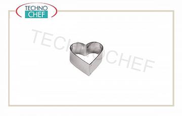 Tagliapasta Conf. 6 Pcs Monachelle Heart H 30