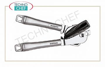 Series 48278 with stainless steel handle Can opener, 18/10 stainless steel, 21 cm long, stainless steel handle