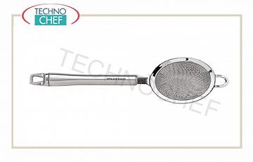 Series 48278 with stainless steel handle 18/10 stainless steel colander, 7 cm diameter, 23 cm long, stainless steel handle