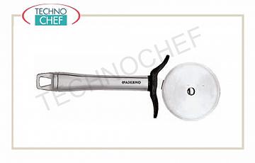 Series 48278 with stainless steel handle 18/10 stainless steel pizza cutter wheel, 6.7 cm diameter, 21 cm long, stainless steel handle