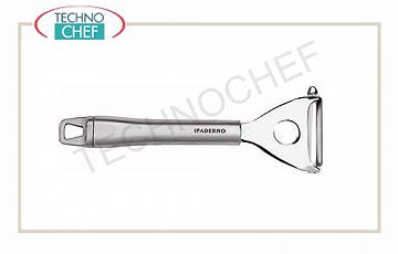 Series 48278 with stainless steel handle Y-shaped peeler, 18/10 stainless steel, 18 cm long, stainless steel handle