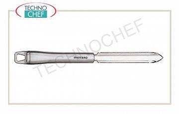 Series 48278 with stainless steel handle Hollow zucchini hollow, 18/10 stainless steel, 24 cm long, stainless steel handle