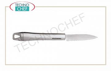 Series 48278 with stainless steel handle Paring knife, 18/10 stainless steel blade, 20.5 cm long, stainless steel handle