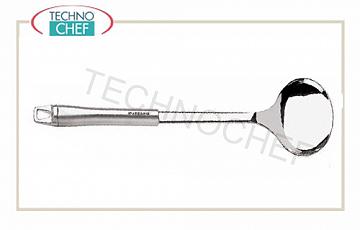 Series 48278 with stainless steel handle Spoon for salad, 18/10 stainless steel, 30.5 cm long, stainless steel handle