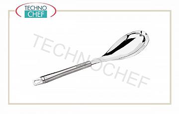 Series 48278 with stainless steel handle Spoon risotto, 18/10 stainless steel, 26 cm long, stainless steel handle
