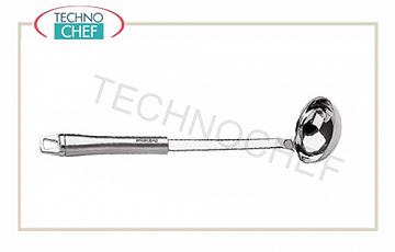 Series 48278 with stainless steel handle 18/10 stainless steel ladle, 6.5 cm diameter, 29.5 cm long, stainless steel handle