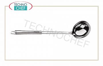 Series 48278 with stainless steel handle 18/10 stainless steel ladle, 9 cm diameter, 32 cm long, stainless steel handle