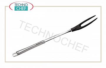 Series 48278 with stainless steel handle Fork for non-stick, 34 cm long, stainless steel handle