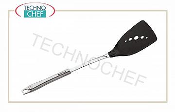 Series 48278 with stainless steel handle Nylon perforated scoop, 36 cm long, stainless steel handle
