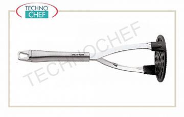 Series 48278 with stainless steel handle 26 cm long chop press, stainless steel handle