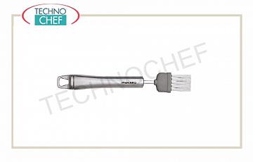 Series 48278 with stainless steel handle Pastry brush, 20 cm long, stainless steel handle