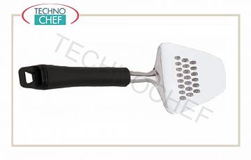 Technochef - Fontina grater with polypropylene handle, cod. 48280-06 Grater fontina, 18/10 stainless steel, polypropylene handle, 24 cm long
