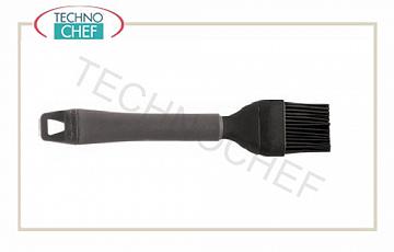 Technochef - Silicone brush with polypropylene handle, cod. 48280-09 Silicone brush, polypropylene handle, 20 cm long