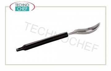 Technochef - Macedonia portioner with polypropylene handle, cod. 48280-15 Stainless steel portioner 18/10, polypropylene handle, 20 cm long