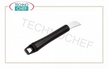 48280 series with polypropylene handle Chestnut knife, 18/10 stainless steel, polypropylene handle, 16 cm long