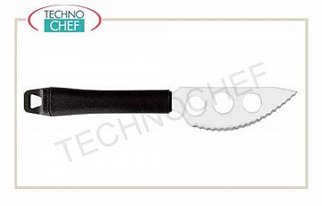 48280 series with polypropylene handle 18/10 stainless steel pizza knife, polypropylene handle, 23.5 cm long