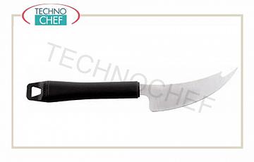 Technochef - Parmesan knife with polypropylene handle Parmesan knife, 18/10 stainless steel, polypropylene handle, 24 cm long