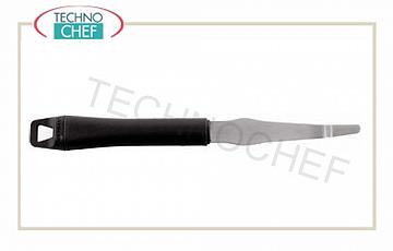 Technochef - Grapefruit knife with polypropylene handle, cod. 48280-47 Grapefruit knife, 18/10 stainless steel, polypropylene handle, 23 cm long