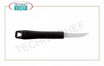 48280 series with polypropylene handle 18/10 stainless steel vegetable knife, polypropylene handle, 19 cm long