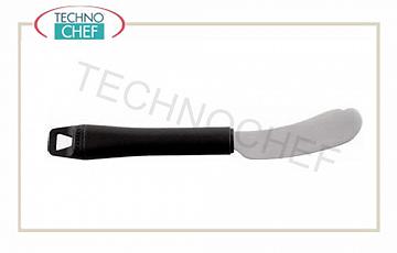 Technochef - Butter spreader with polypropylene handle, cod. 48280-75 Butter spreader, 18/10 stainless steel, polypropylene handle, 21.5 cm long