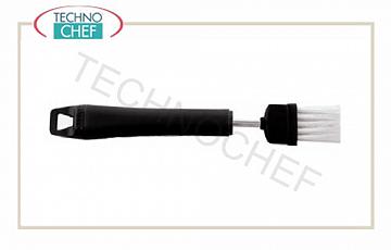 Technochef - Pastry brush with polypropylene handle, cod. 48280-94 Pastry brush, polypropylene handle, 20 cm long