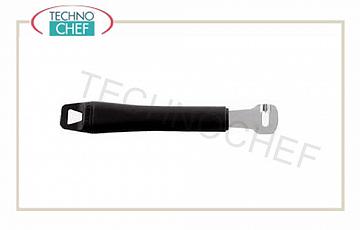 Technochef - Decorator with polypropylene handle, cod. 48280-95 Decorator tool 18/10 stainless steel, polypropylene handle, 16.5 cm long