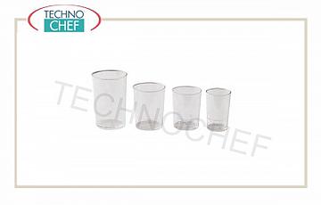 Disposable glasses Conf 100 Pz Glass Ml 50