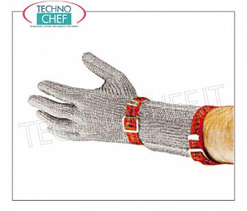Anti-cut gloves Long Seamed Knitted Glove S
