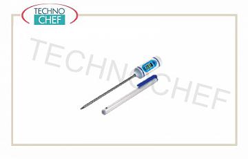 Pin thermometers Pocket-sized thermometer with display, range from -50 ° to + 150 ° C, division 0.1 ° C, long cm 19