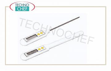 Thermometers in needlework Thermometer with display, range from -50 ° to + 300 ° C, division 1 ° C, length 22.5 cm